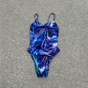 rainbow type swimsuit